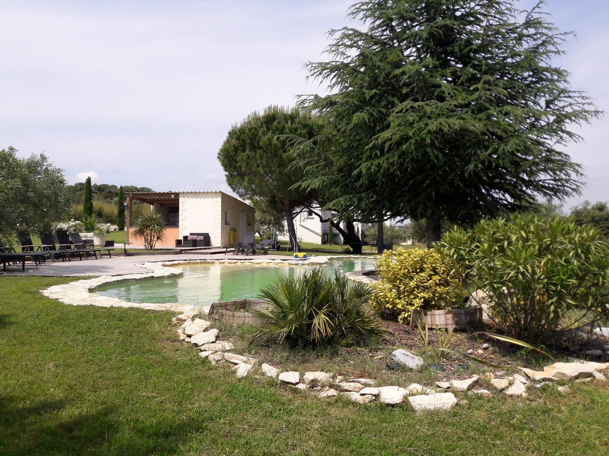 La Lune O Collines - Gite Villa Ledenon Exterior photo